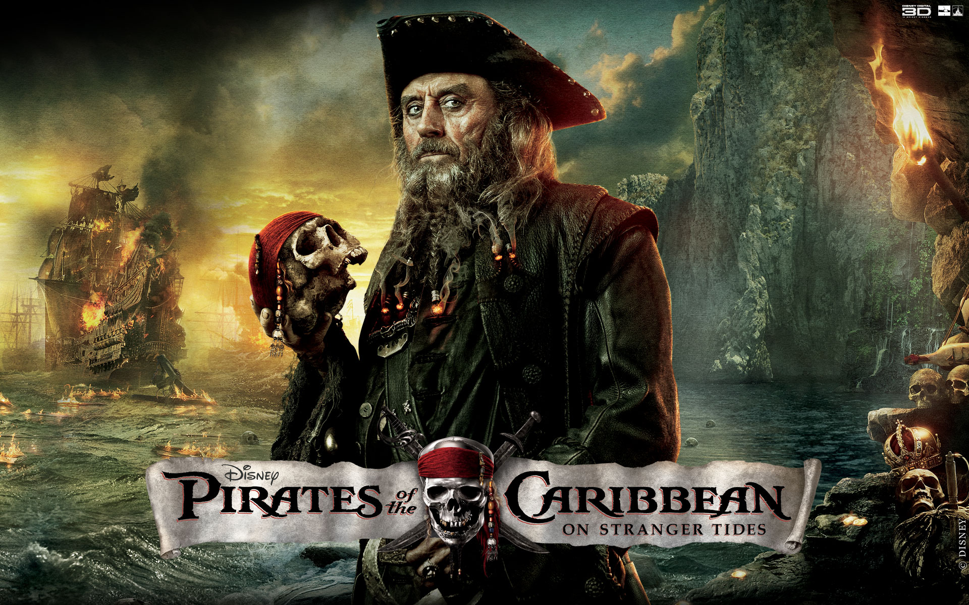 Pirates Of The Caribbean: On Stranger Tides Wallpapers