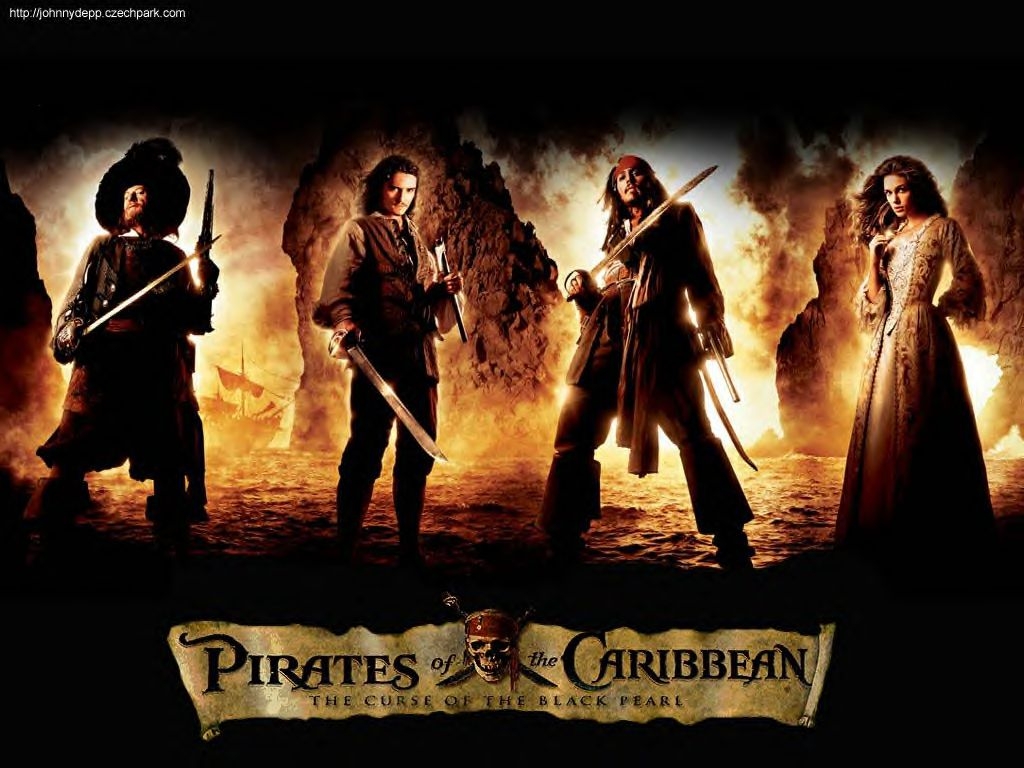 Pirates Of The Caribbean: The Curse Of The Black Pearl Wallpapers