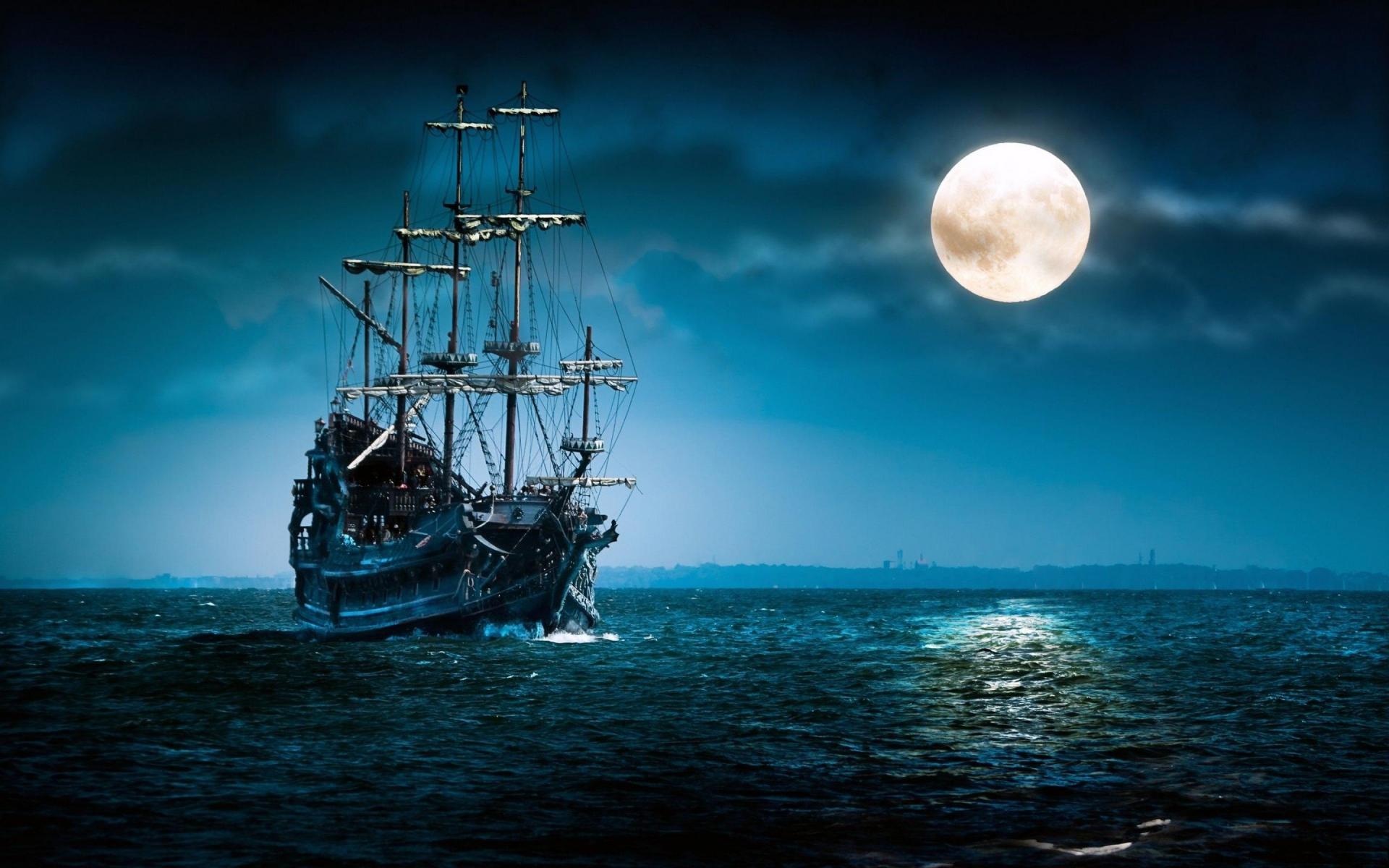 Pirates Of The Caribbean: The Curse Of The Black Pearl Wallpapers