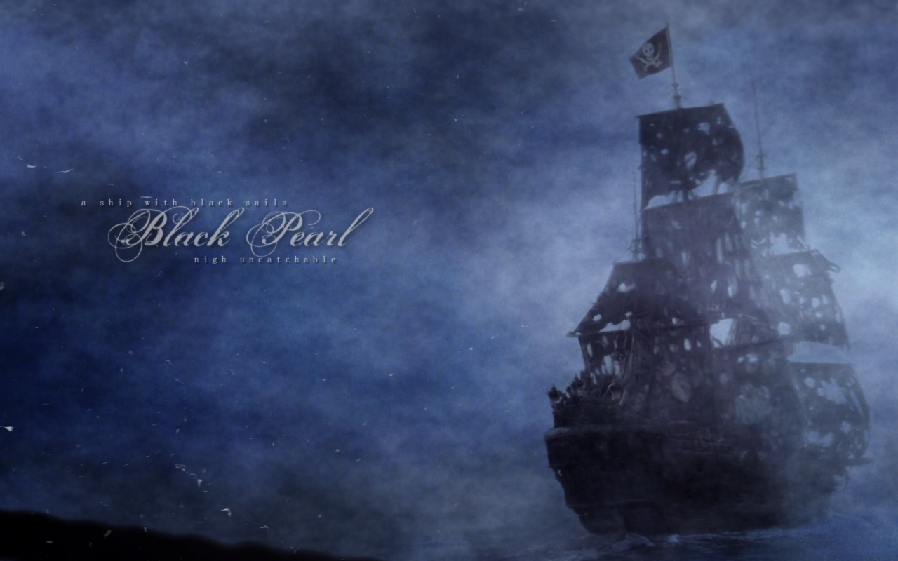 Pirates Of The Caribbean: The Curse Of The Black Pearl Wallpapers