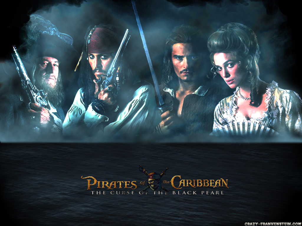 Pirates Of The Caribbean: The Curse Of The Black Pearl Wallpapers