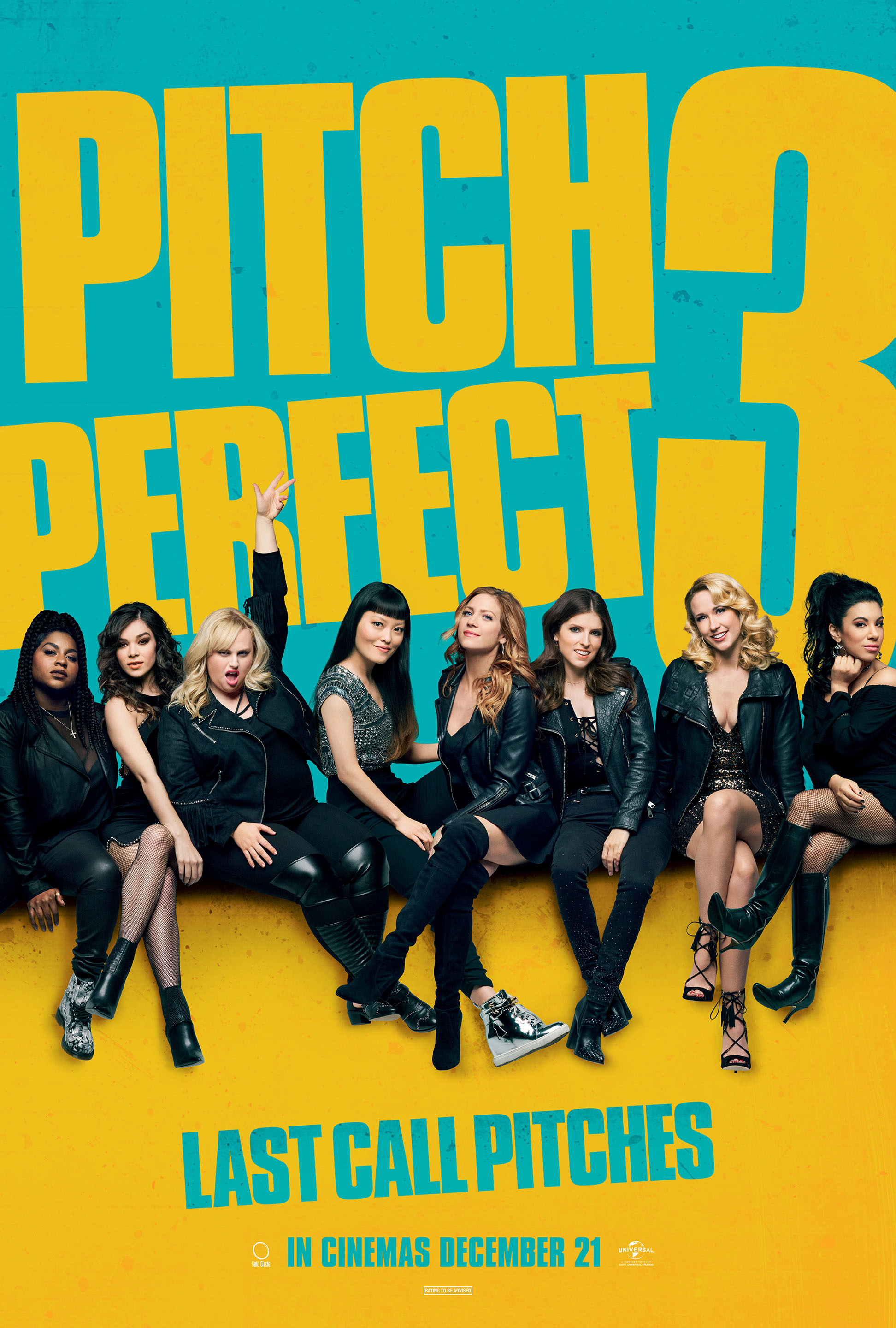 Pitch Perfect 3 Cast Poster Wallpapers