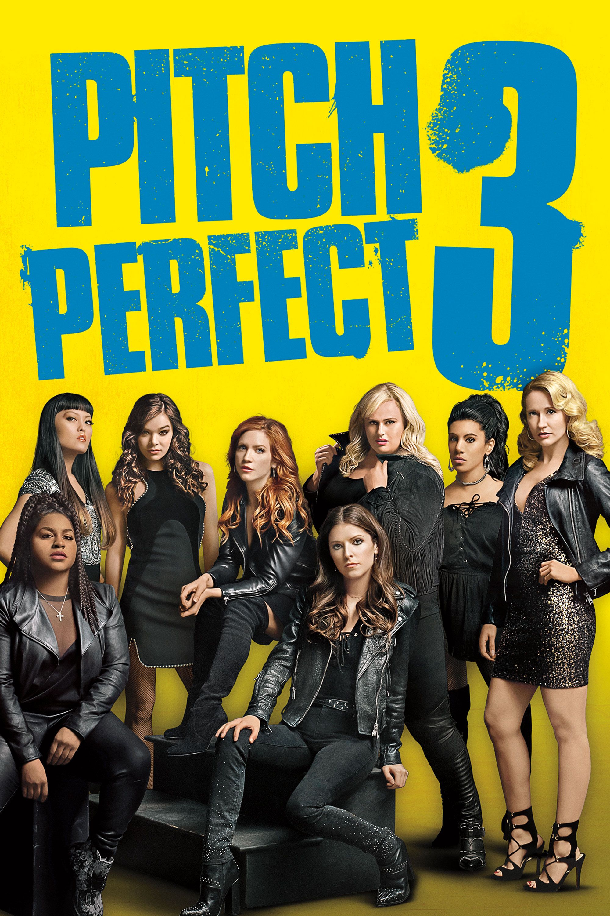 Pitch Perfect 3 Cast Poster Wallpapers