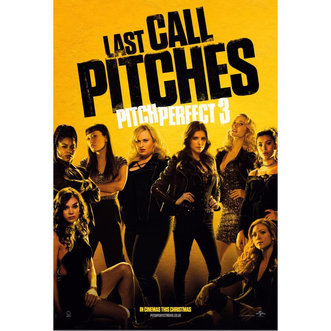 Pitch Perfect 3 Cast Poster Wallpapers