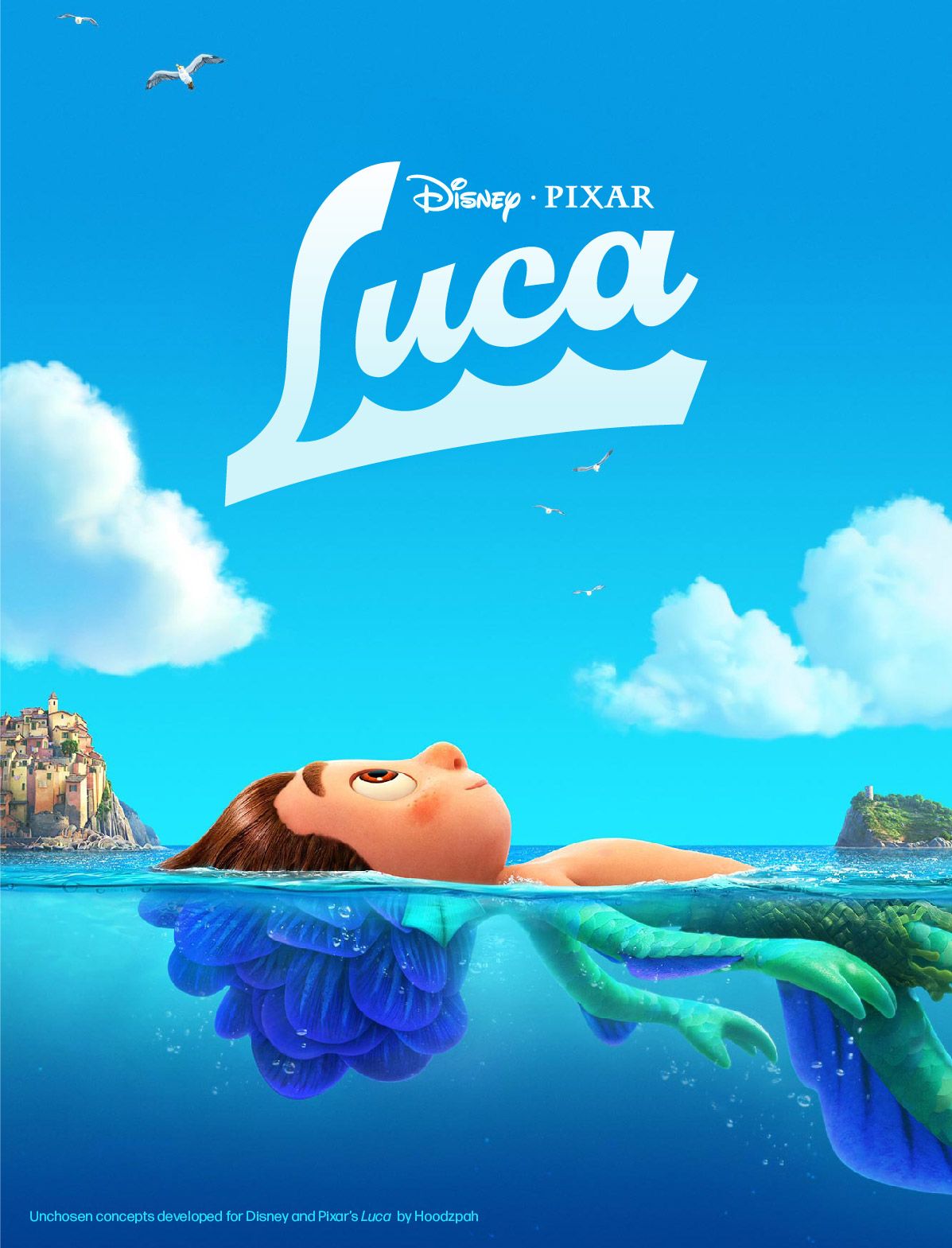 Pixar Luca Movie 2021 Wallpapers