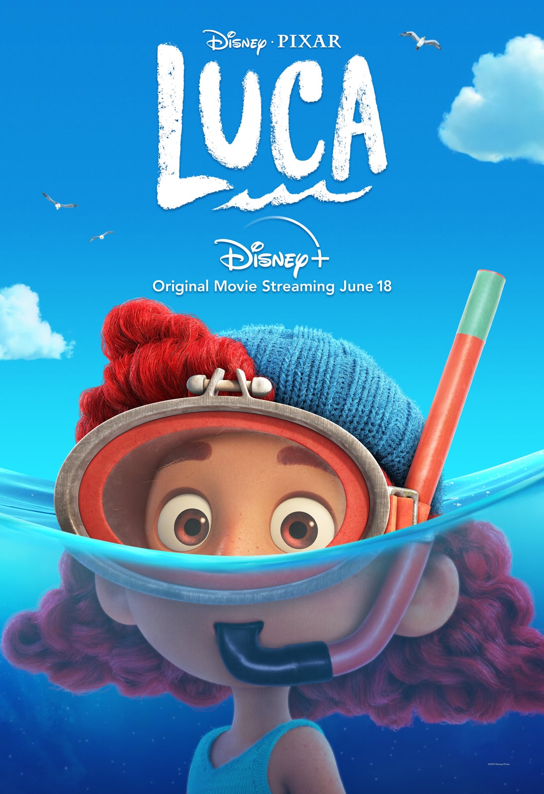 Pixar Luca Movie 2021 Wallpapers