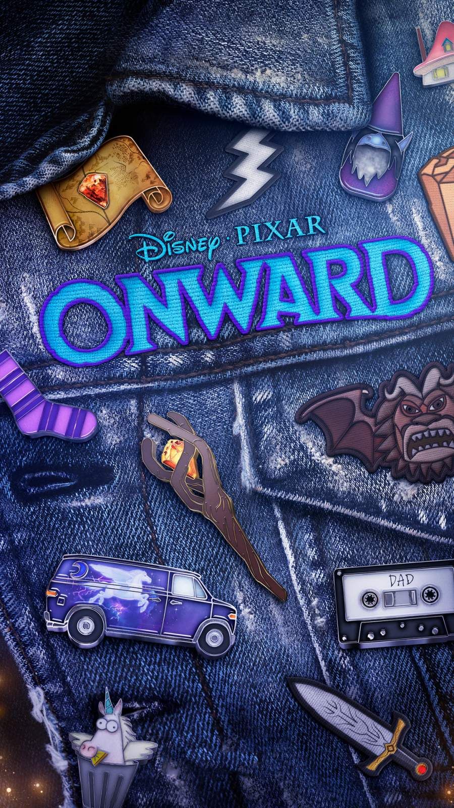 Pixar'S Onward Wallpapers