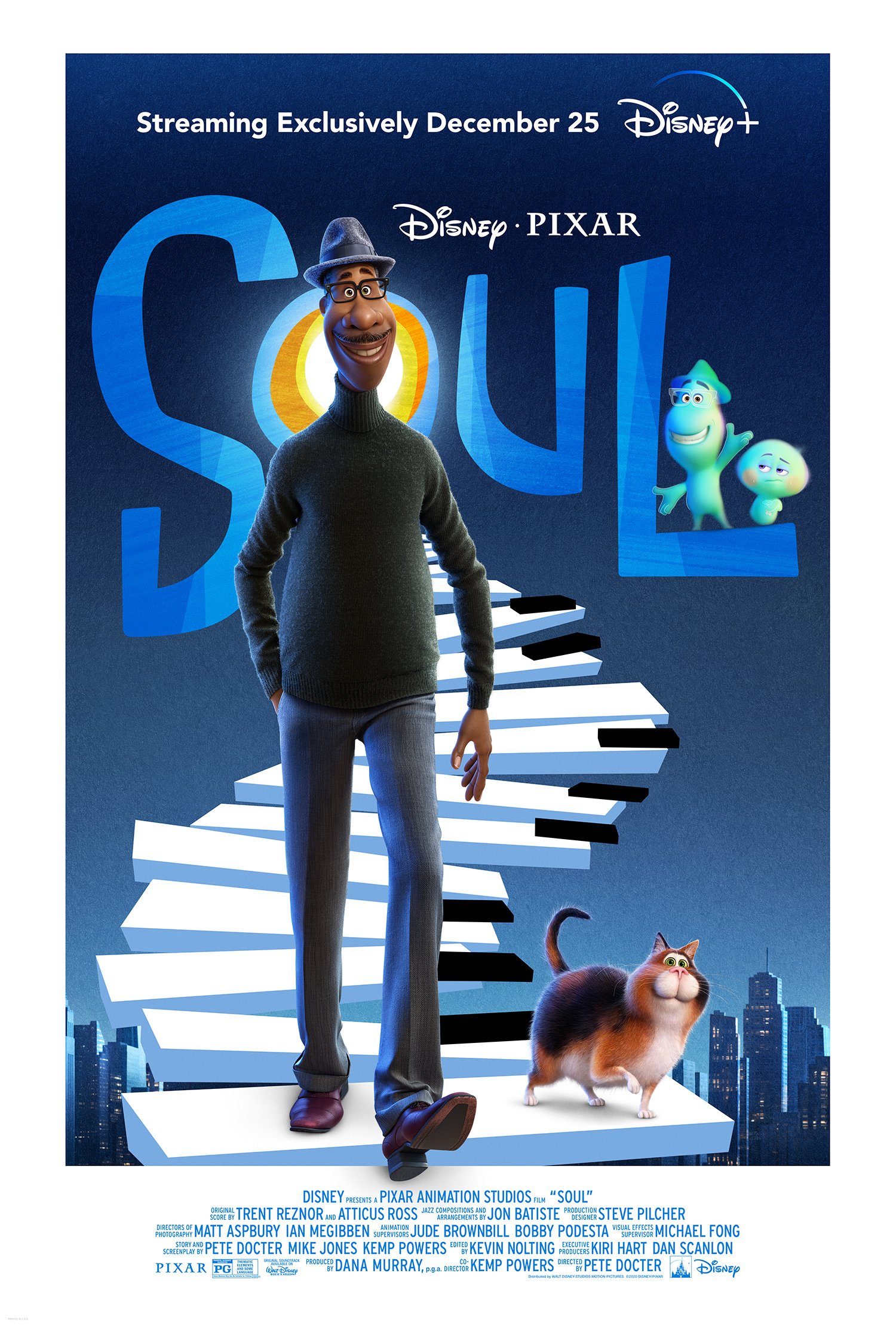 Pixar'S Soul Movie Wallpapers