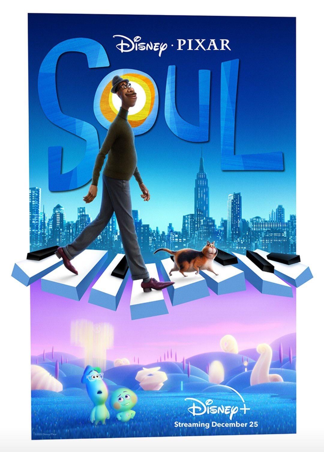 Pixar'S Soul Movie Wallpapers