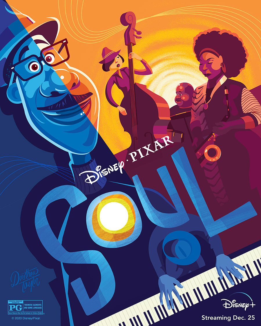 Pixar'S Soul Movie Wallpapers