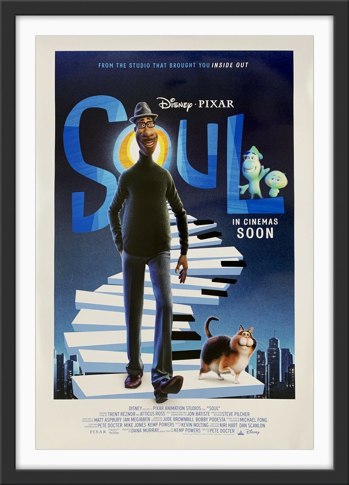 Pixar'S Soul Movie Wallpapers