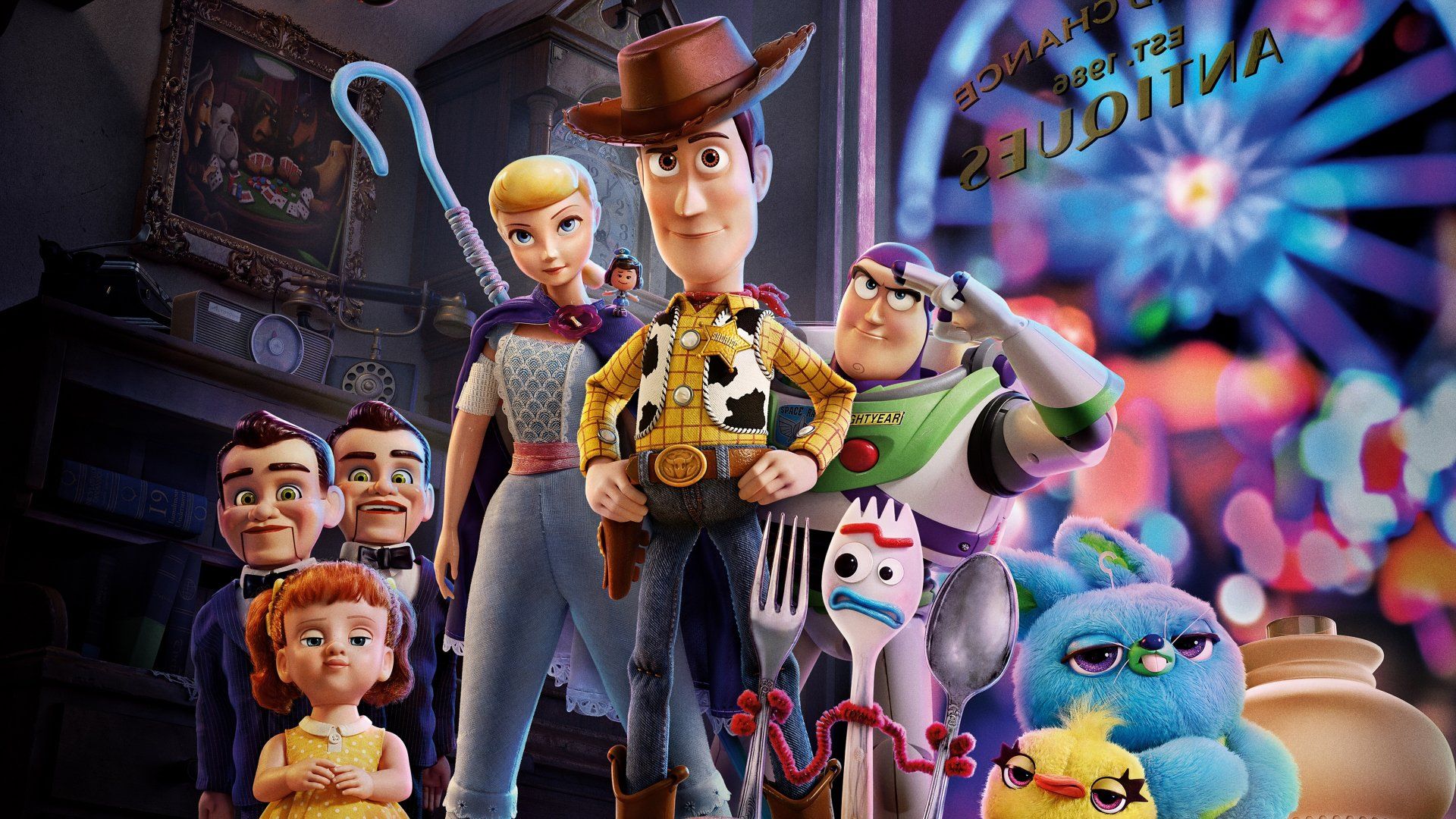 Pixar'S Toy Story 4 Wallpapers