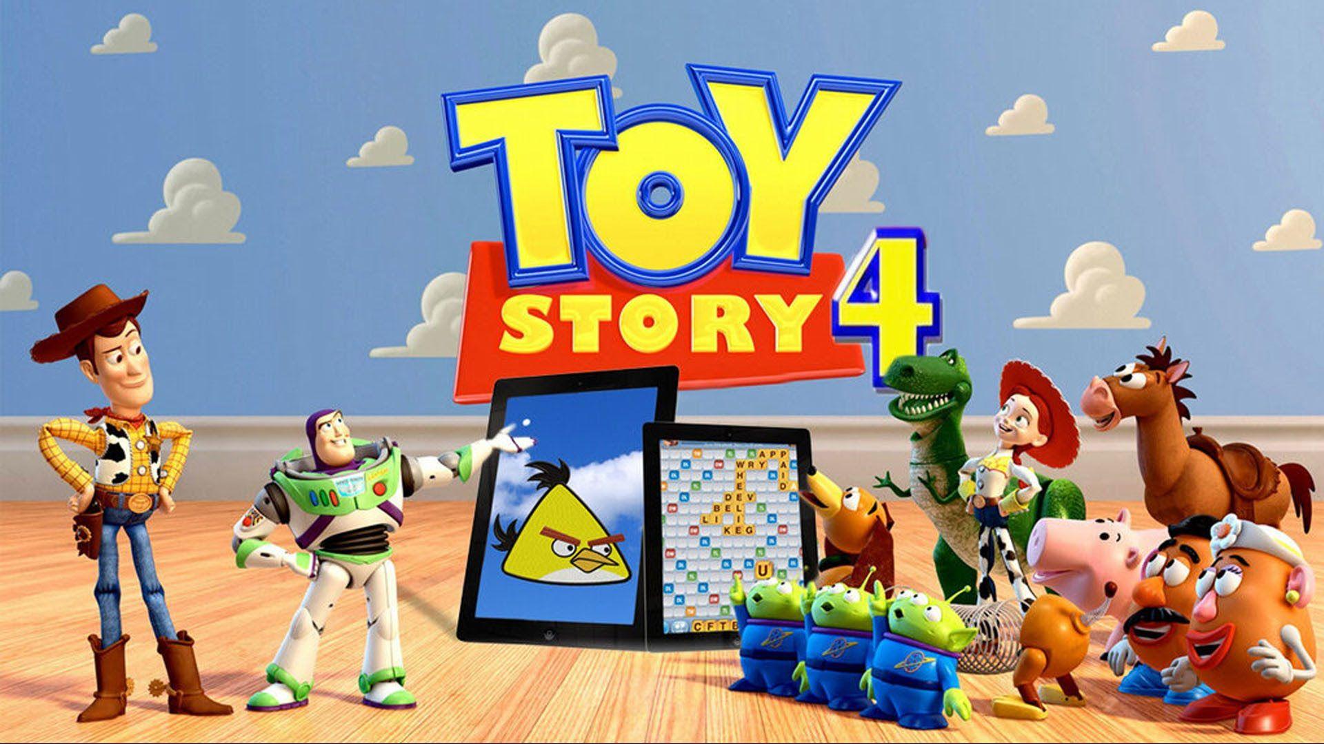 Pixar'S Toy Story 4 Wallpapers