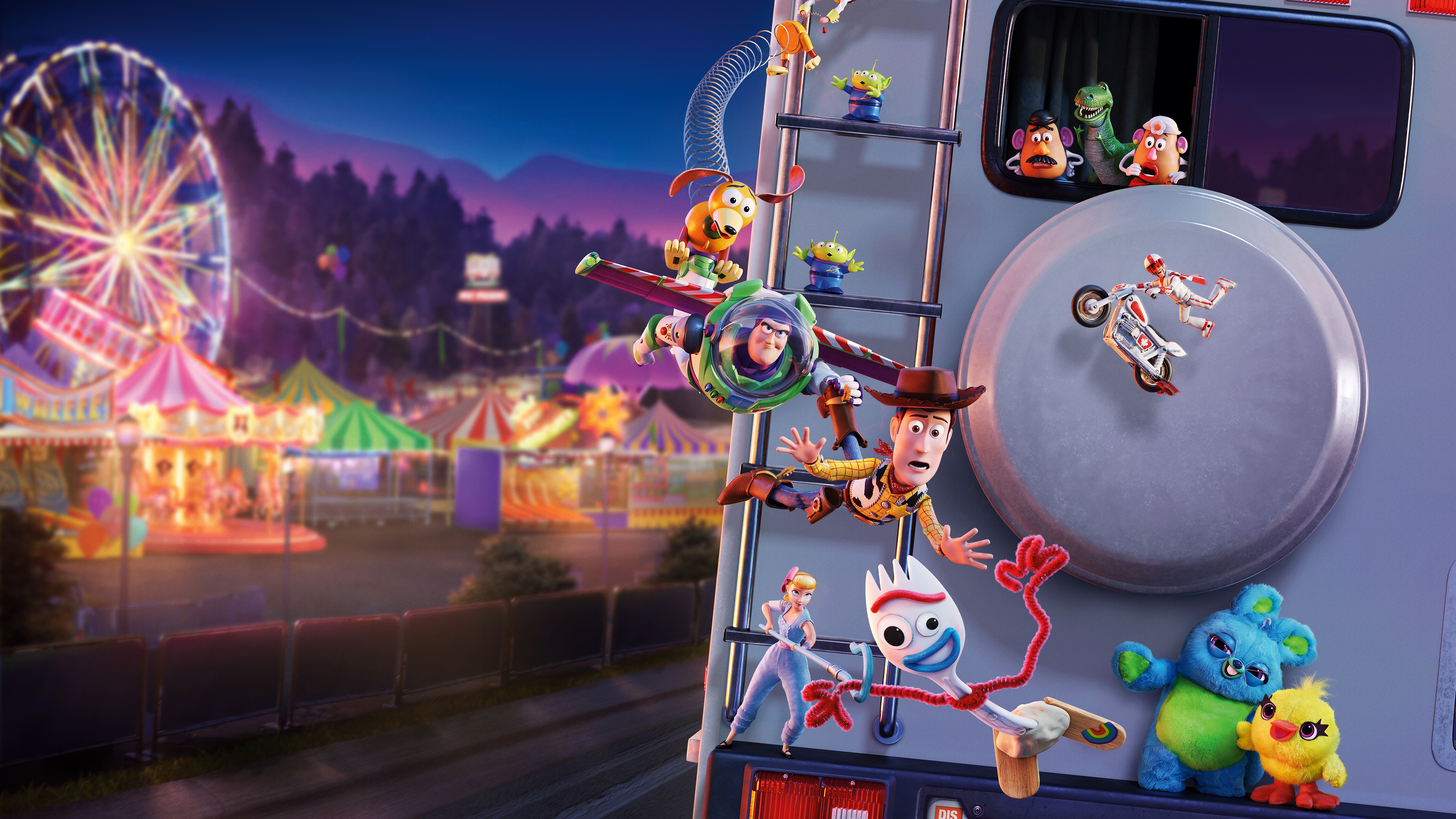 Pixar'S Toy Story 4 Wallpapers