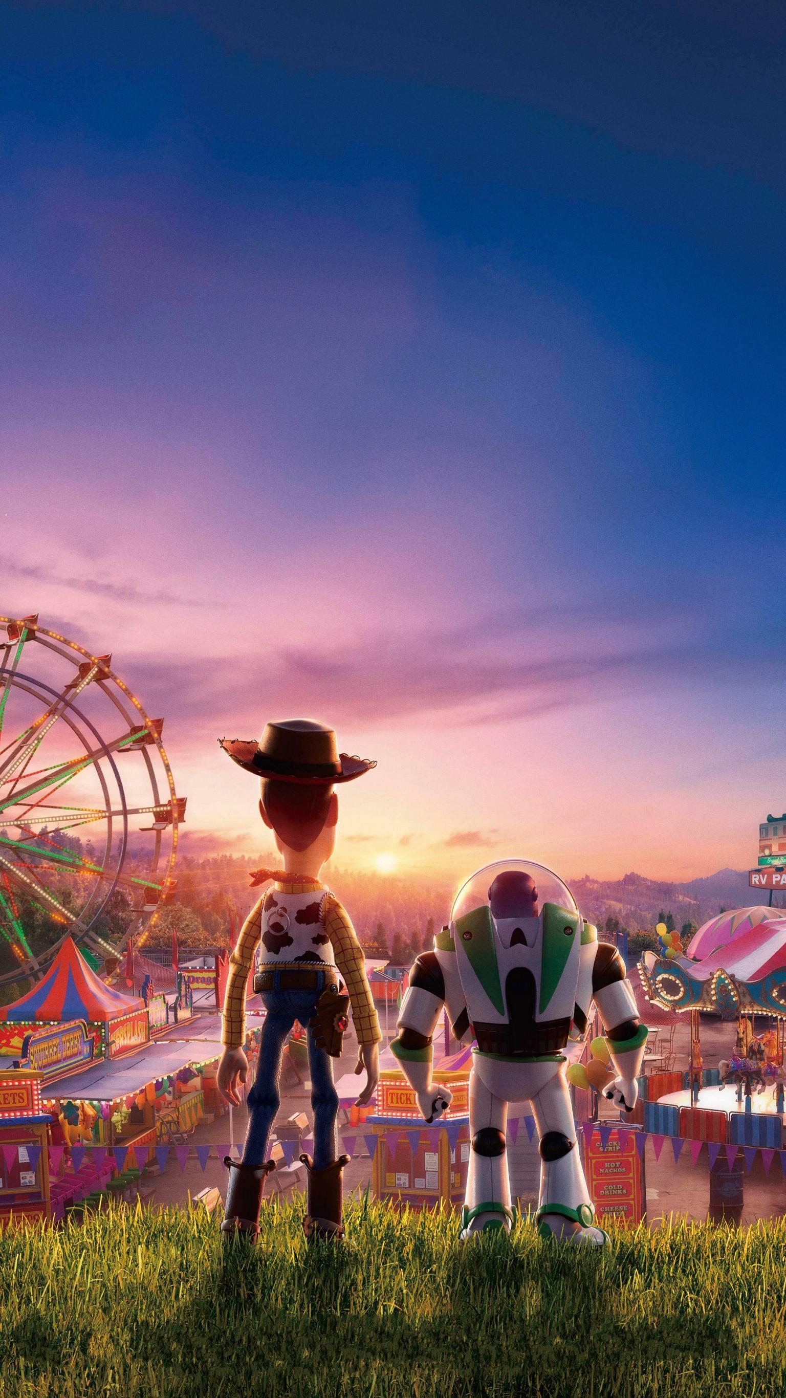 Pixar'S Toy Story 4 Wallpapers