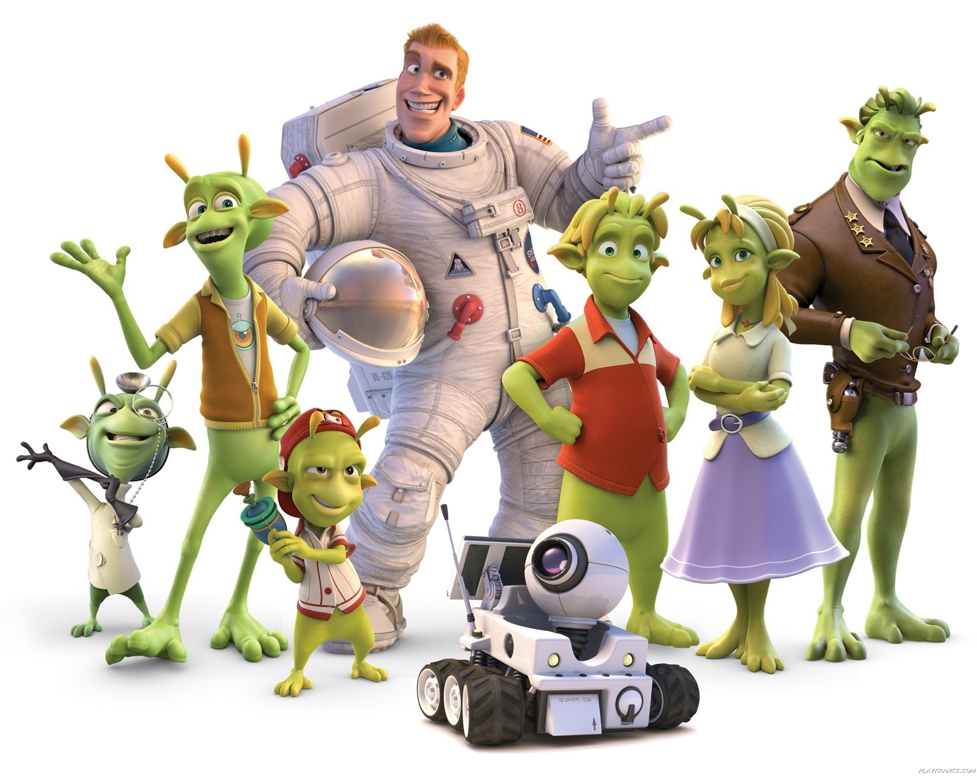 Planet 51 Wallpapers