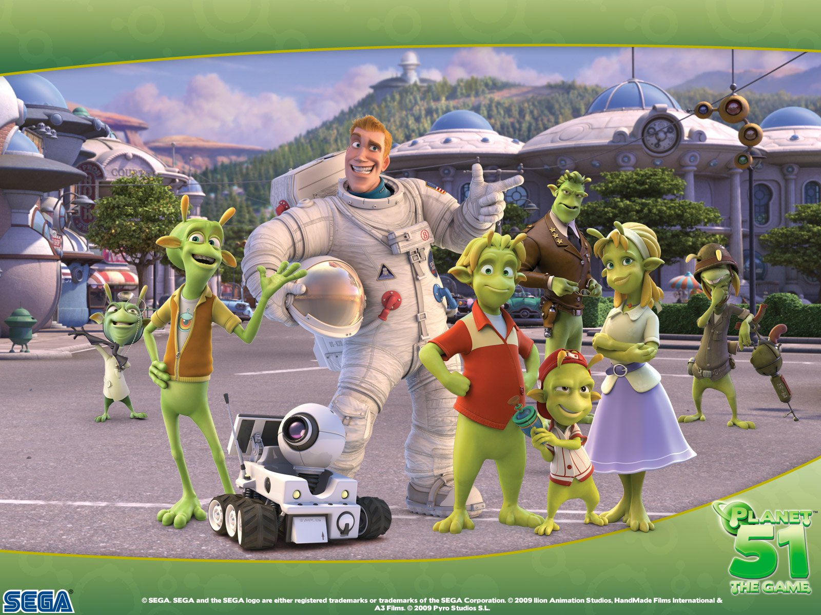 Planet 51 Wallpapers