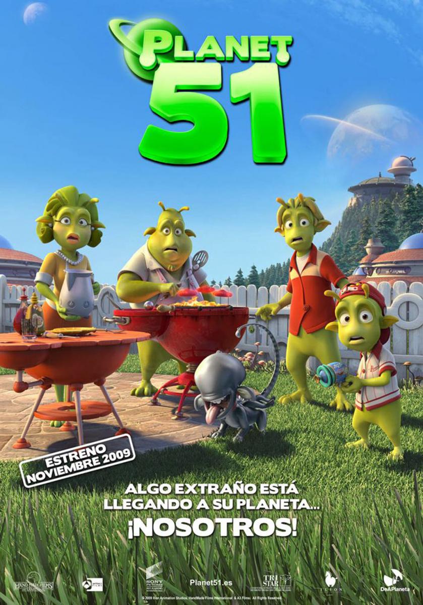 Planet 51 Wallpapers