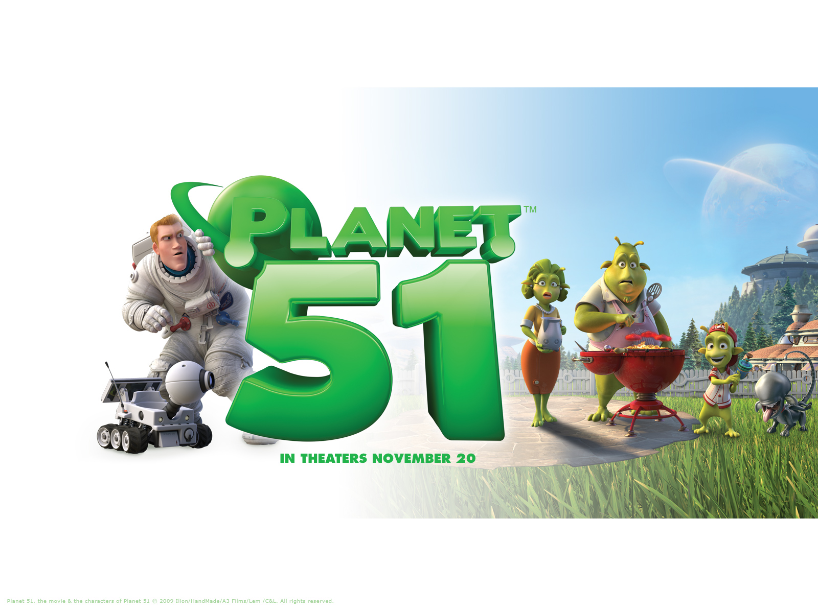 Planet 51 Wallpapers