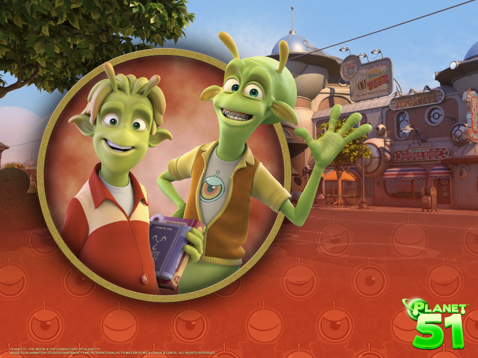 Planet 51 Wallpapers