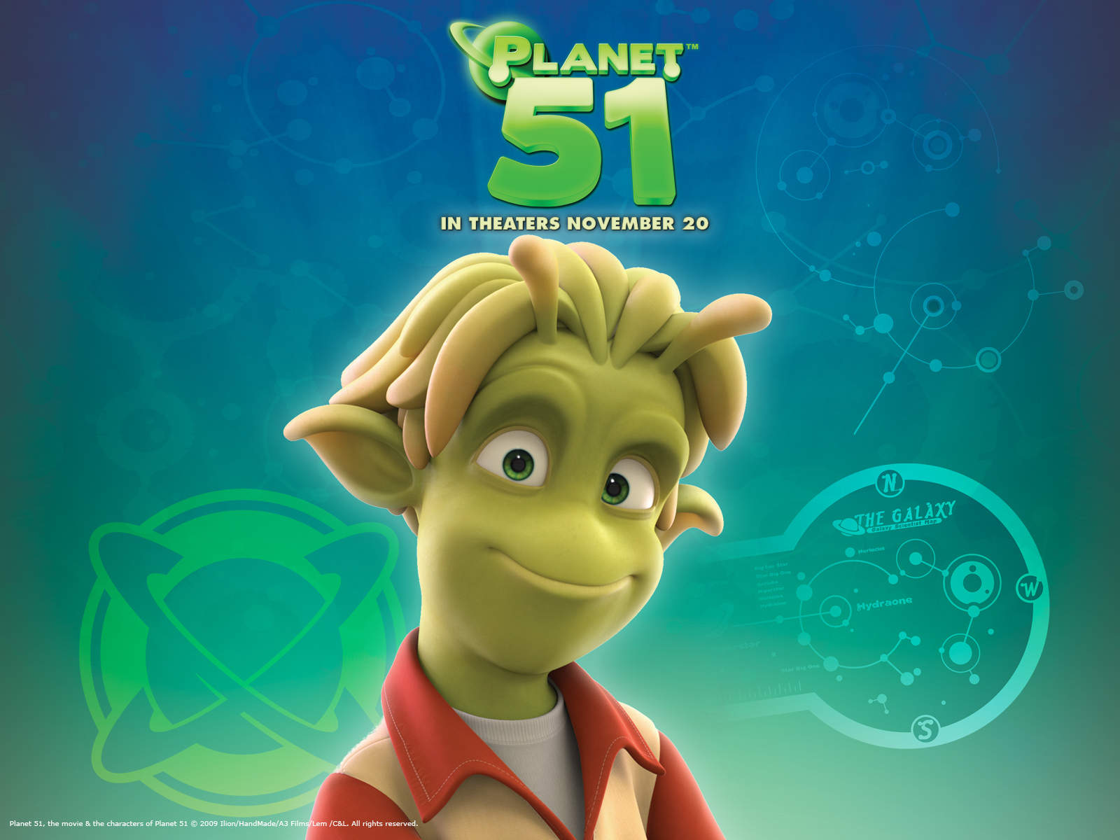 Planet 51 Wallpapers