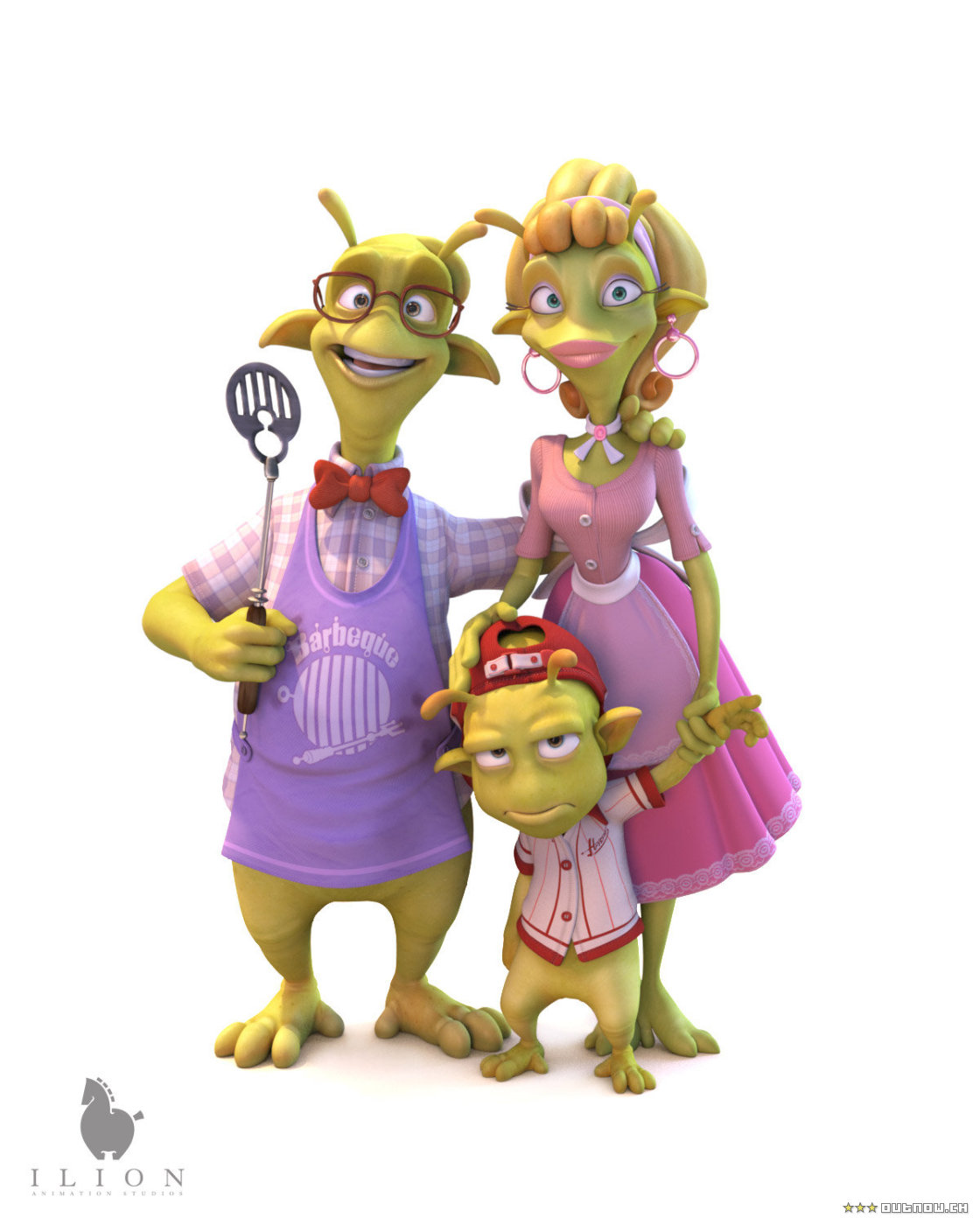 Planet 51 Wallpapers