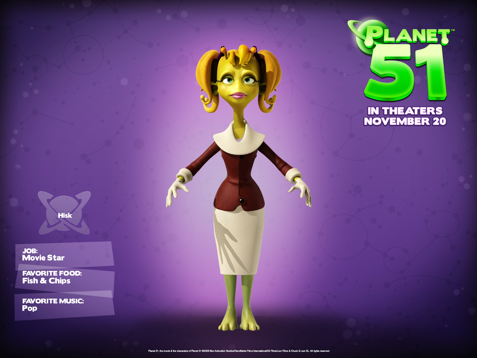 Planet 51 Wallpapers