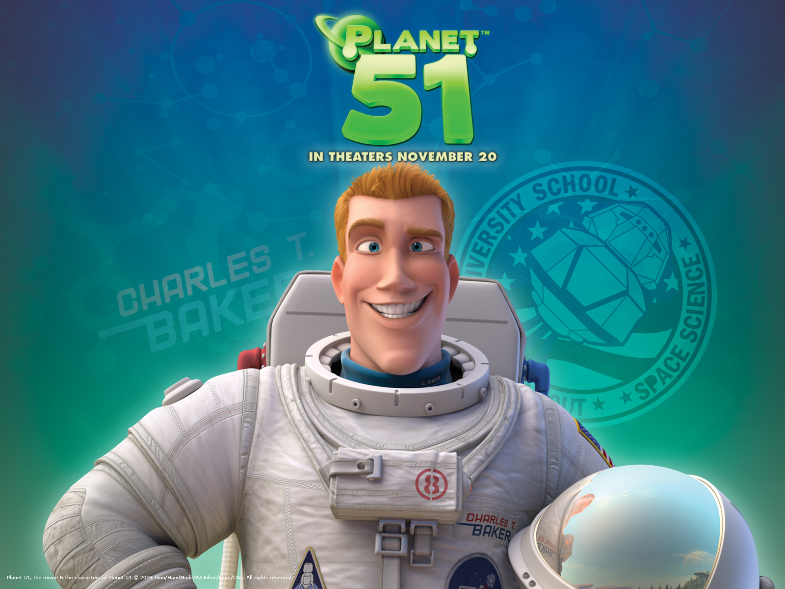 Planet 51 Wallpapers