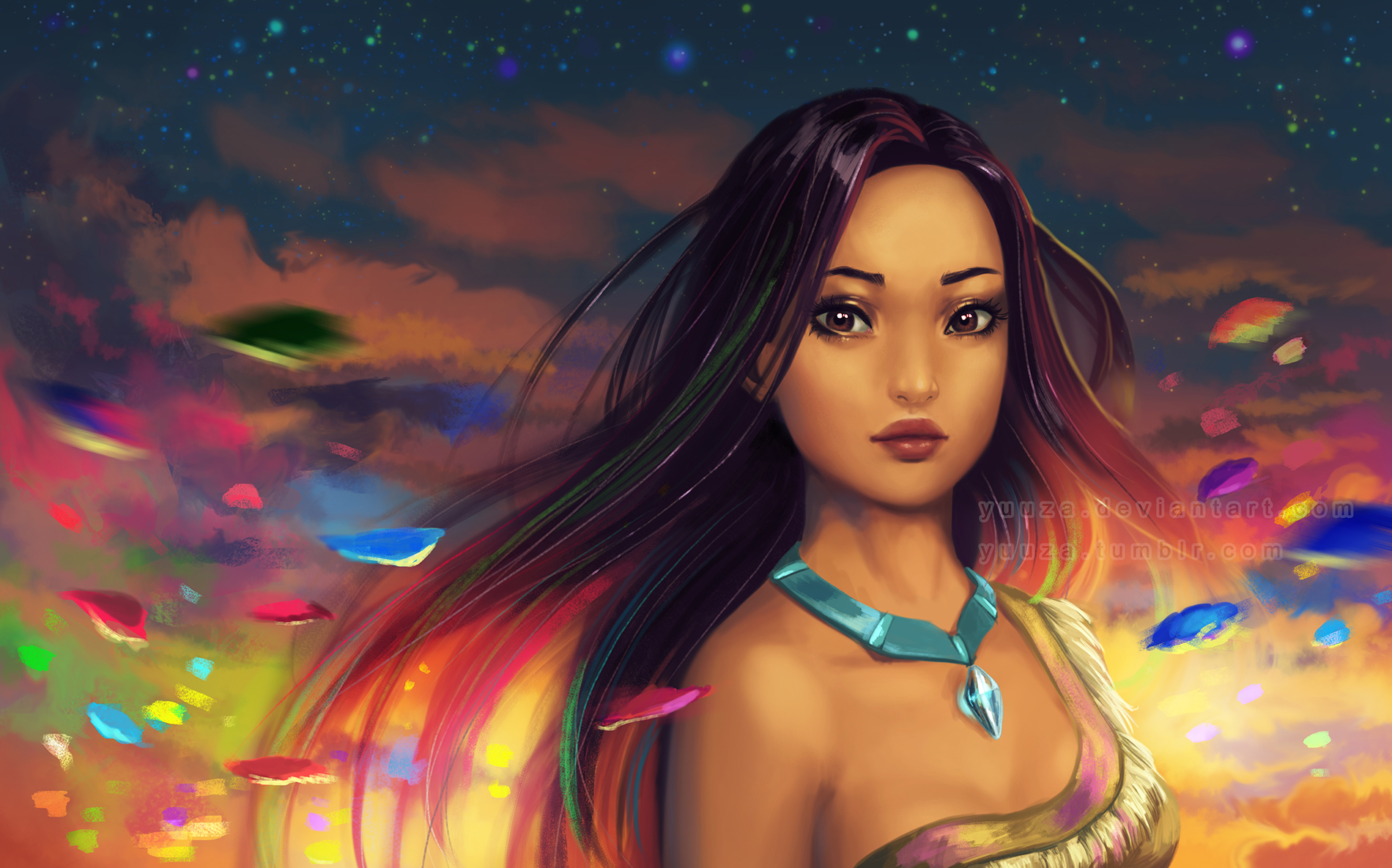 Pocahontas Wallpapers