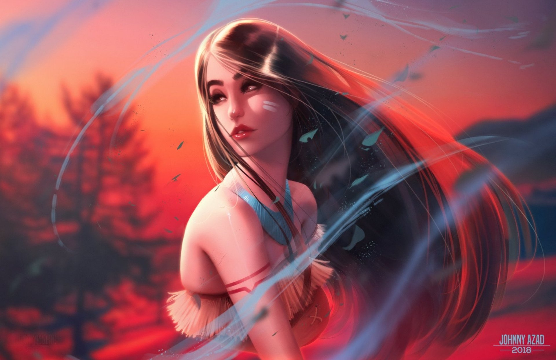 Pocahontas Wallpapers