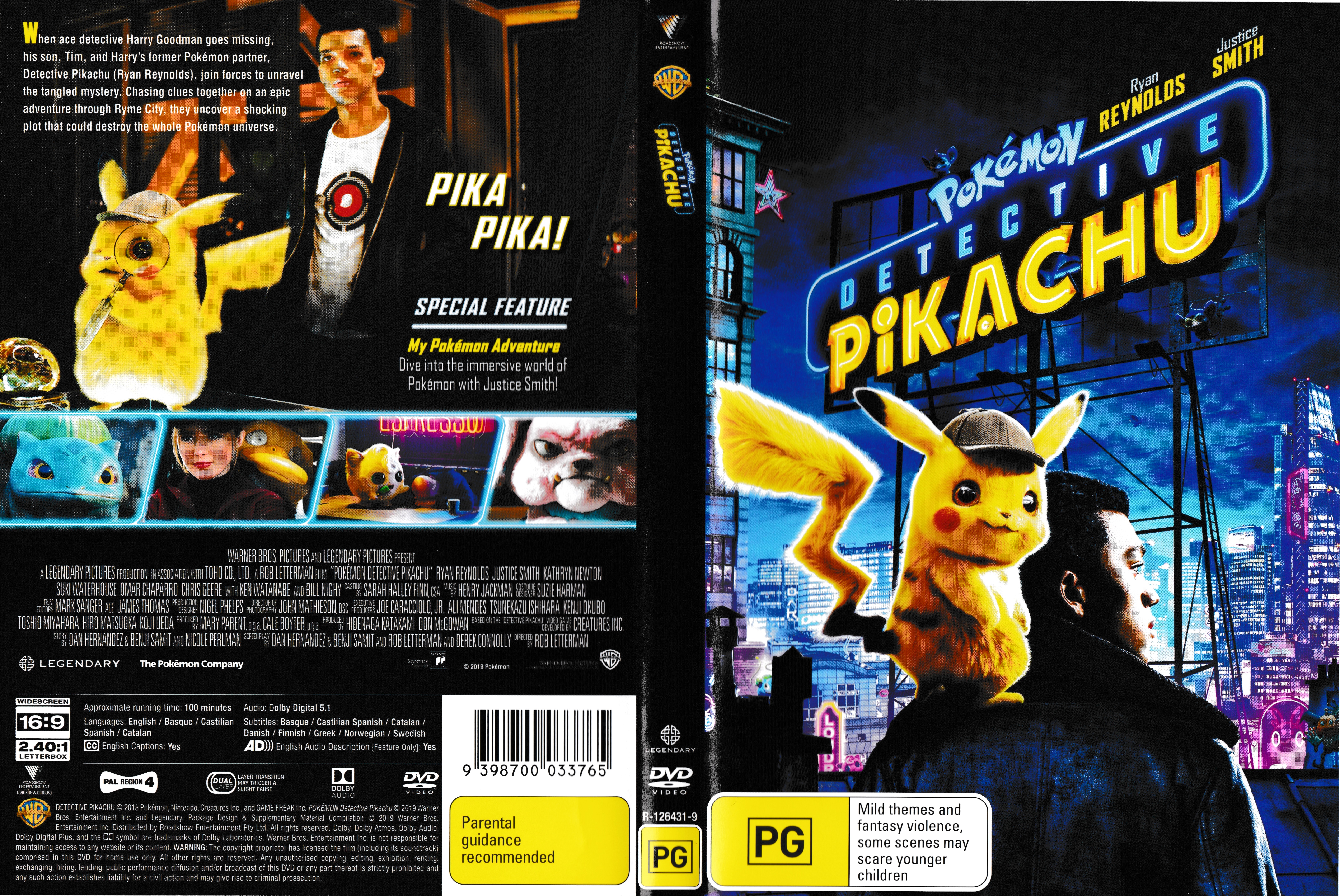 Pokemon Detective Pikachu 2019 Movie Wallpapers