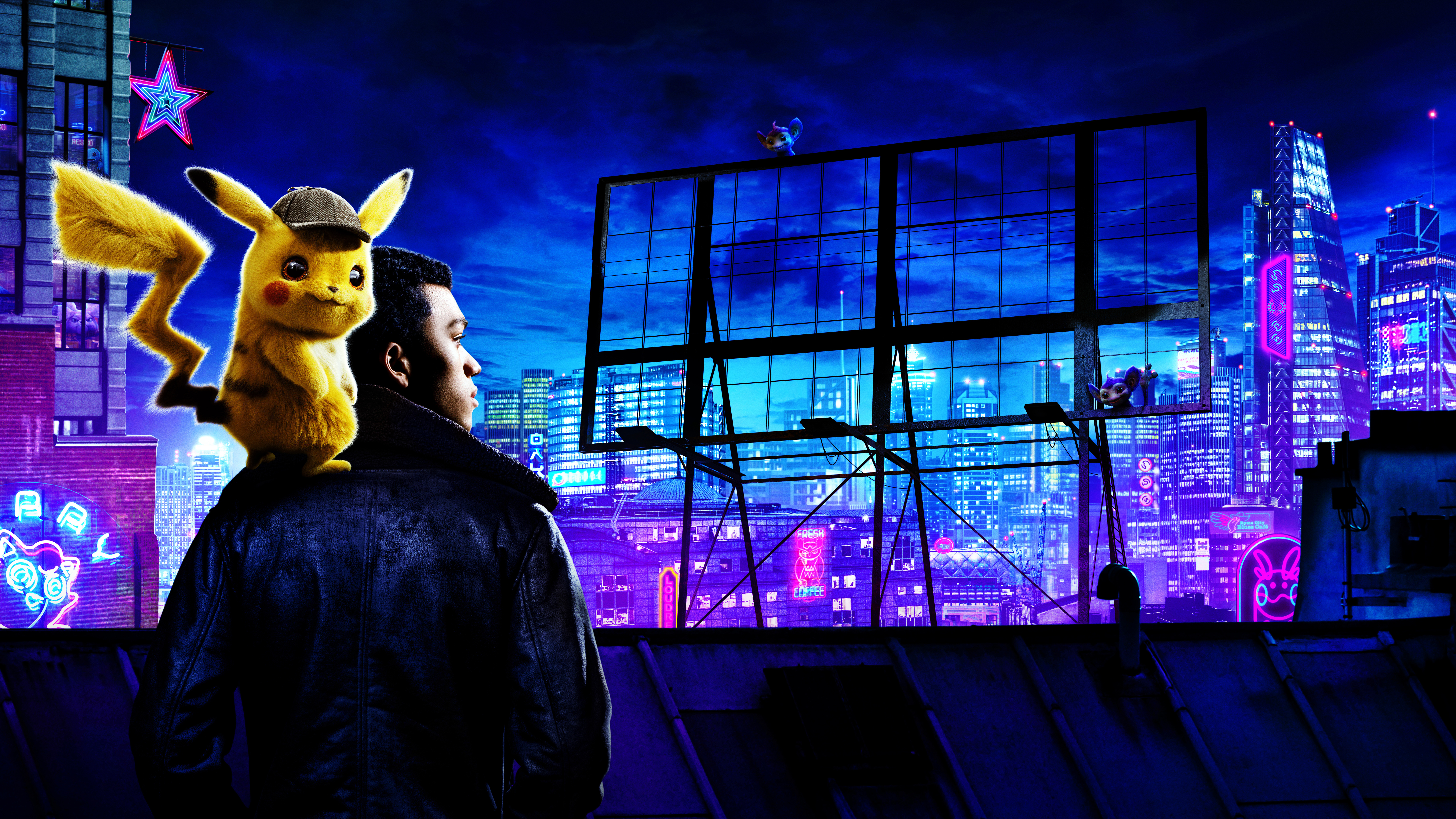 Pokemon Detective Pikachu Movie Wallpapers