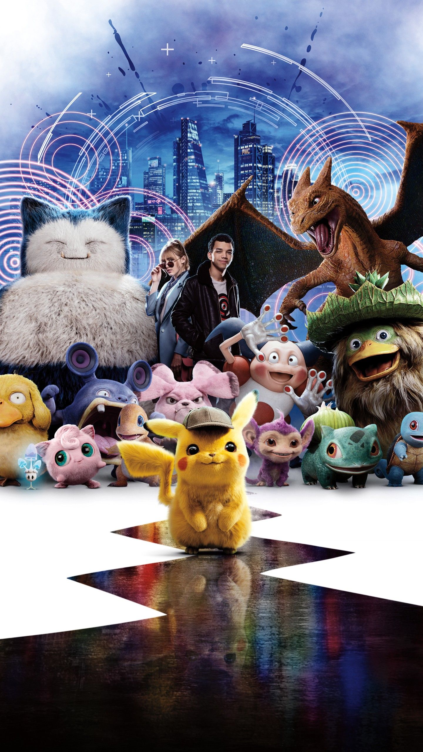 Pokemon Detective Pikachu Movie Wallpapers