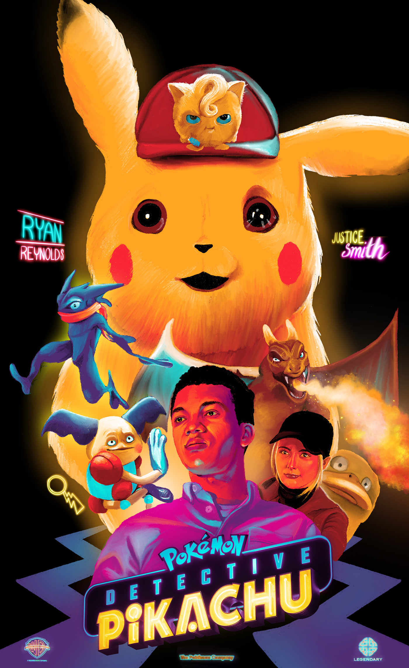 Pokemon Detective Pikachu Movie Wallpapers