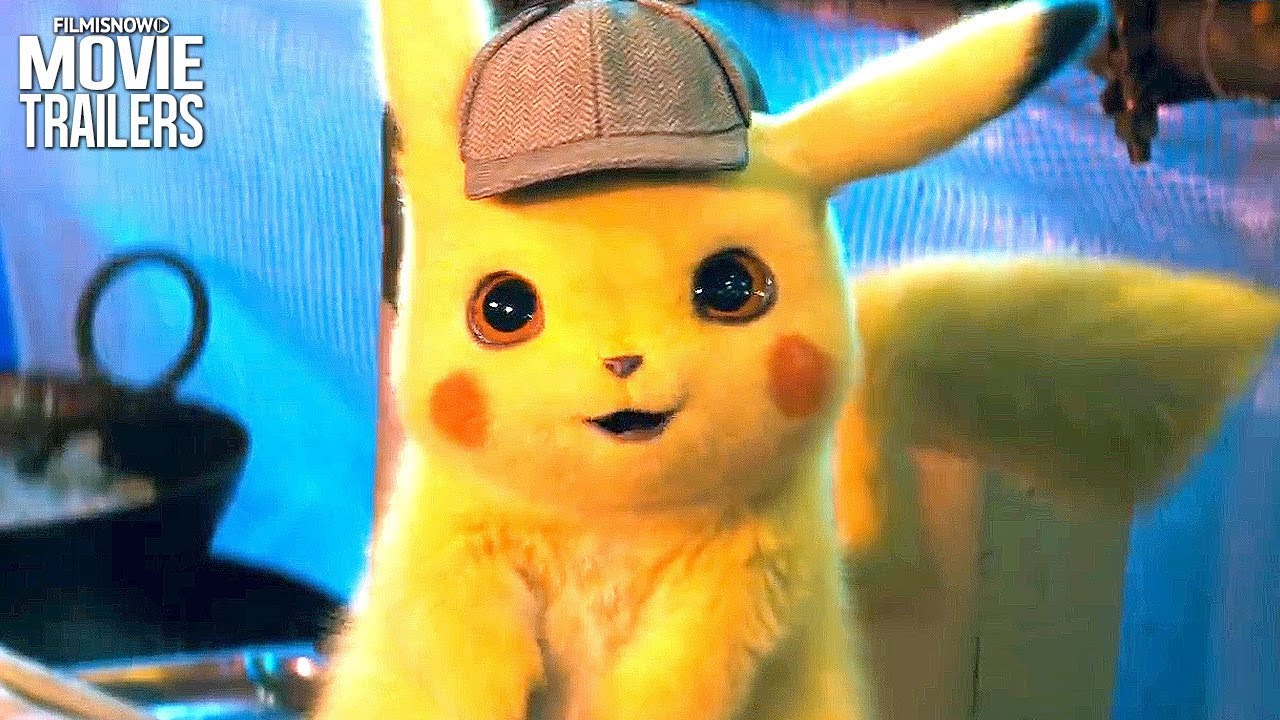 Pokemon Detective Pikachu Movie Wallpapers