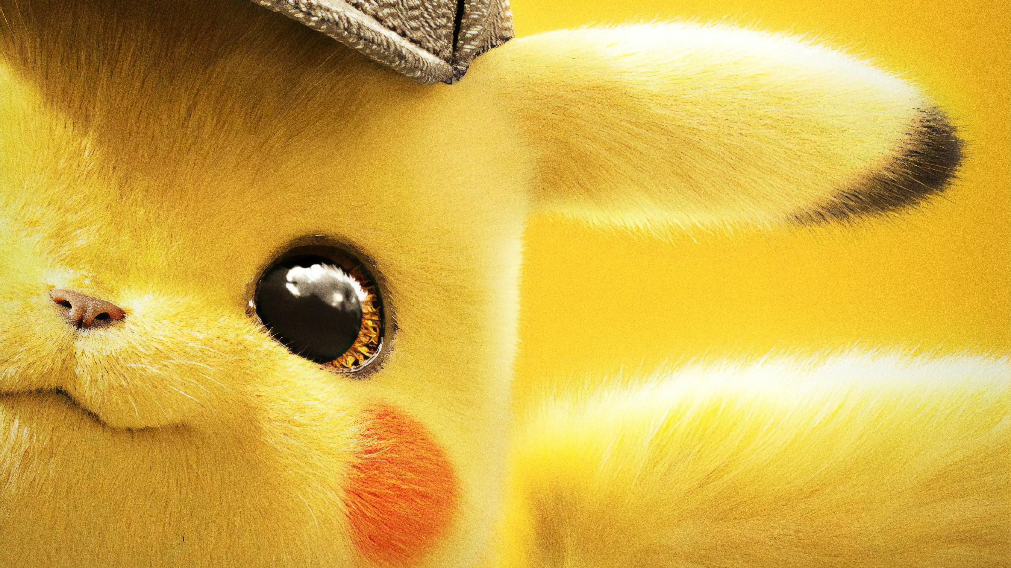 PokeMon Detective Pikachu 4K Wallpapers