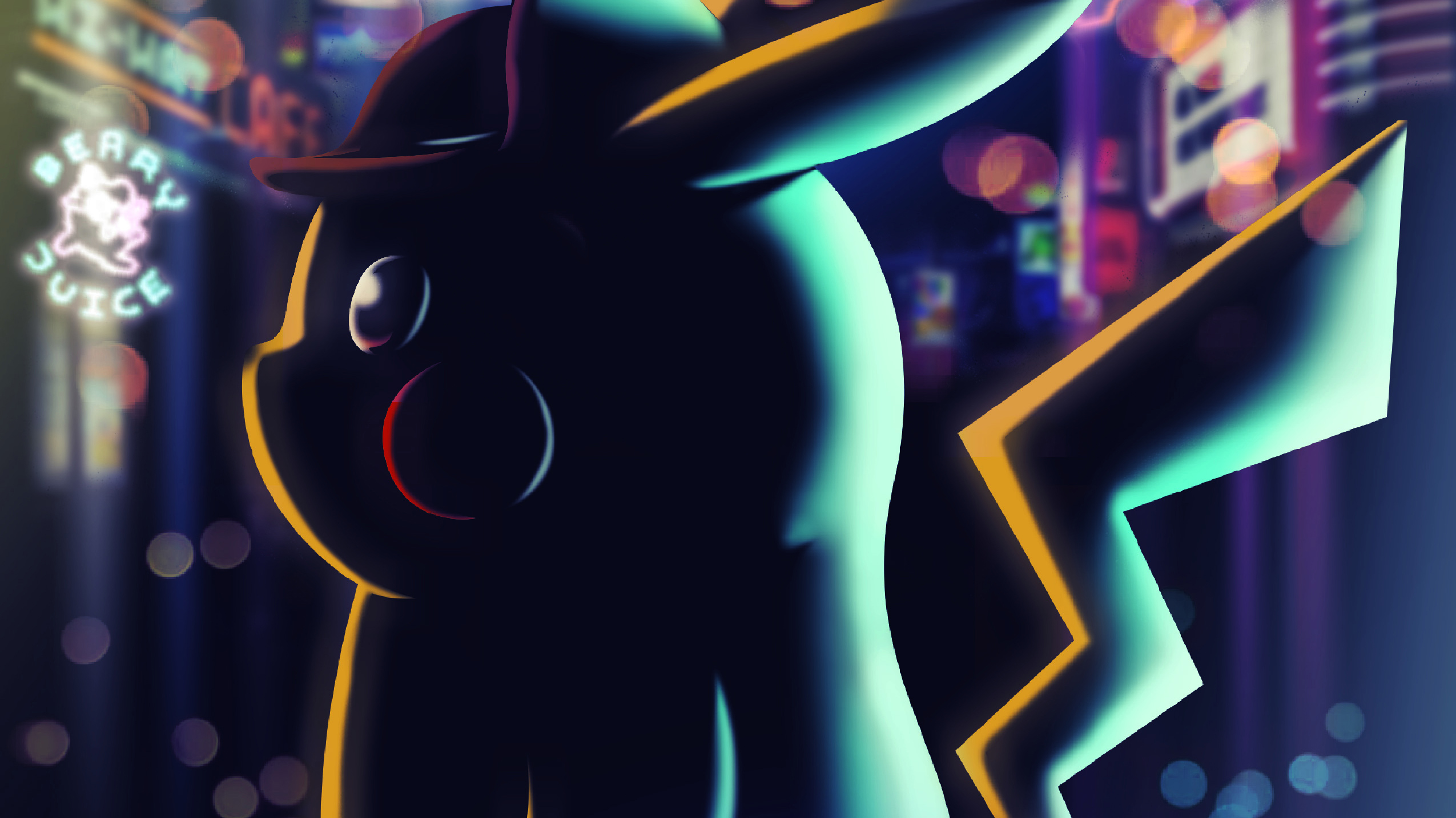 PokeMon Detective Pikachu 4K Wallpapers