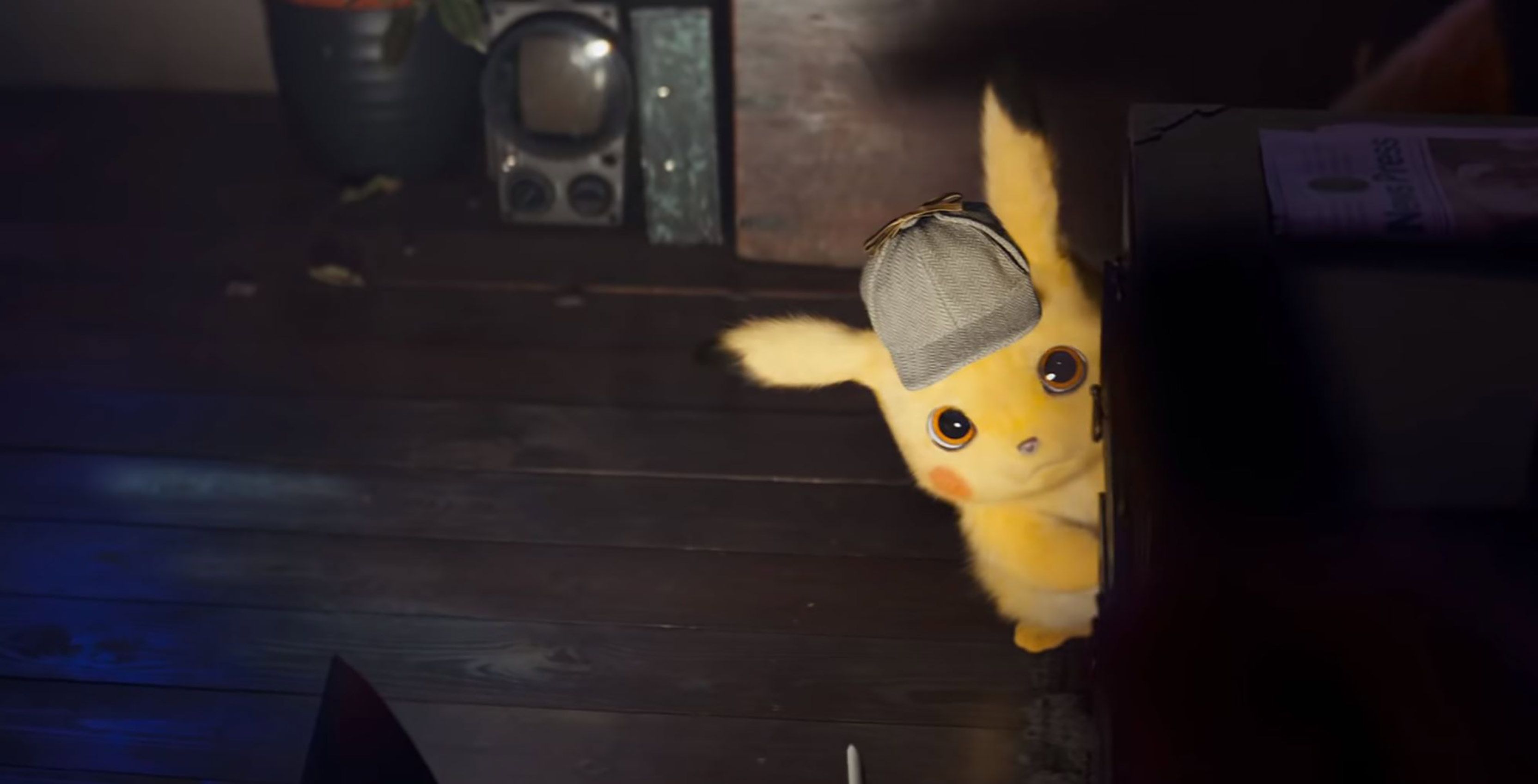 PokeMon Detective Pikachu 4K Wallpapers