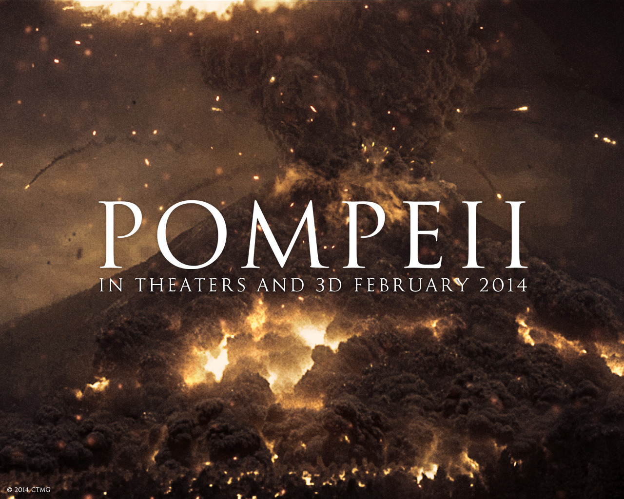 Pompeii (2014) Wallpapers