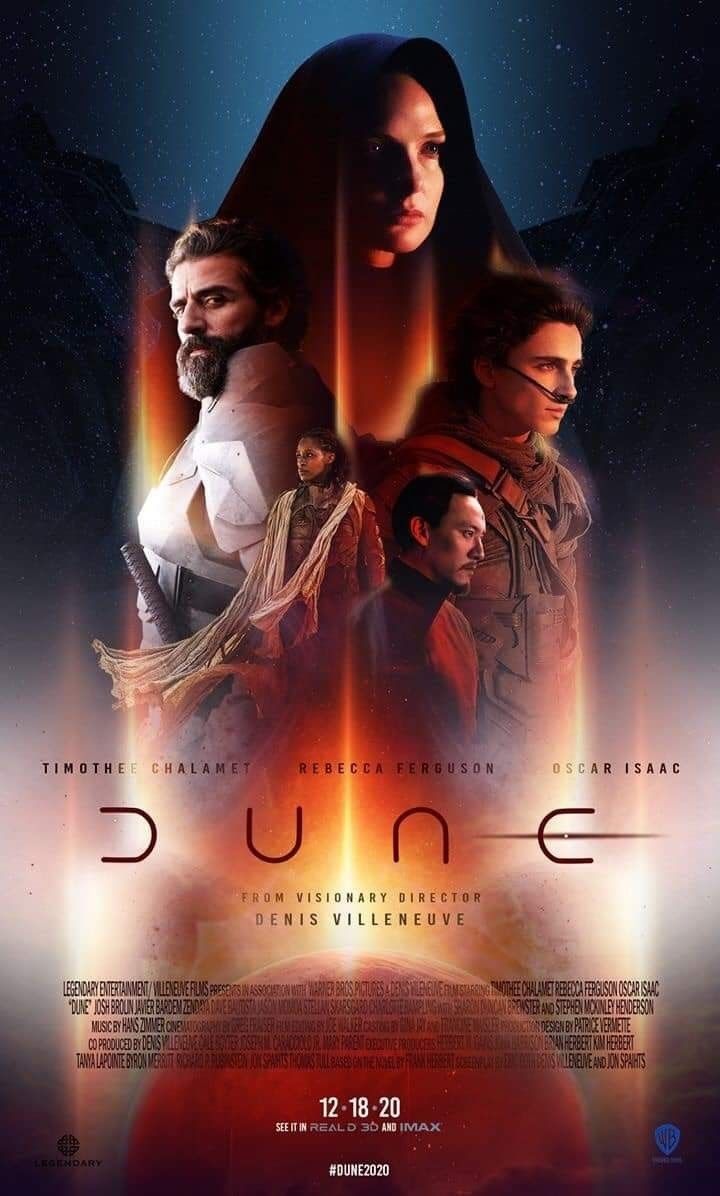 Poster Dune Movie Wallpapers