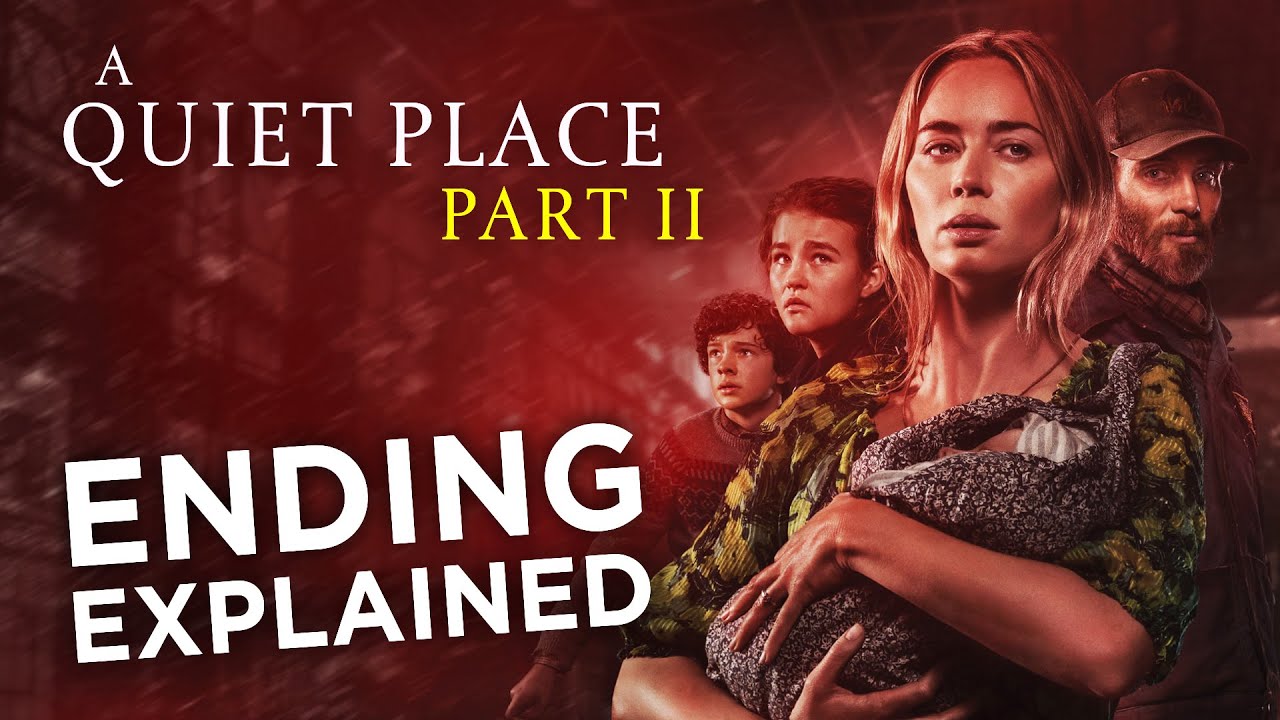 Poster Of A Quiet Place Ii Wallpapers