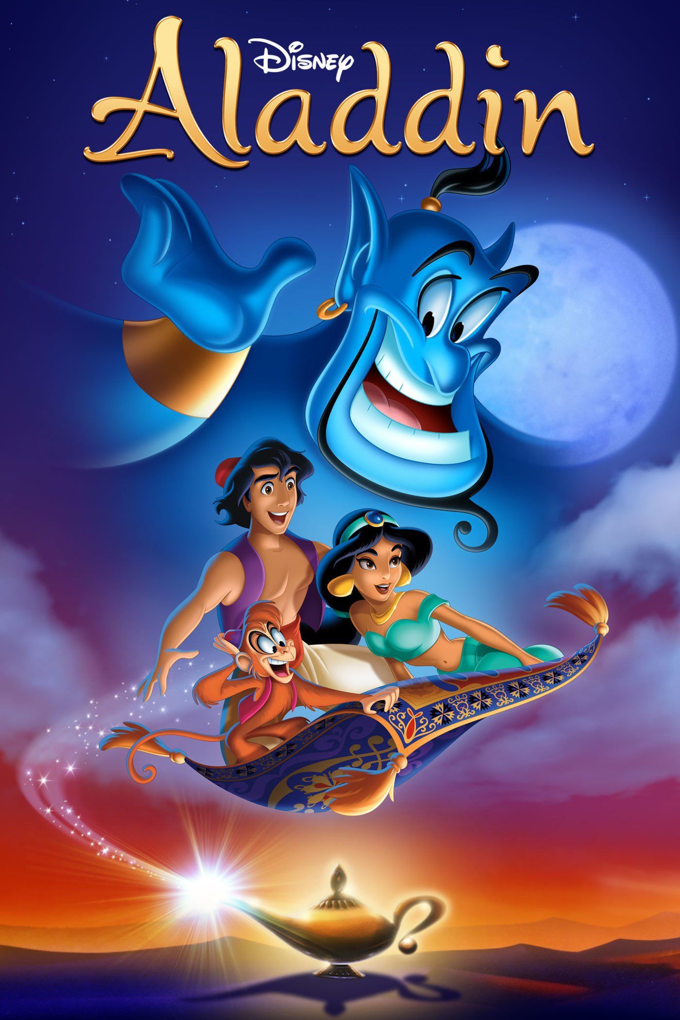 Poster Of Aladdin Movie Wallpapers