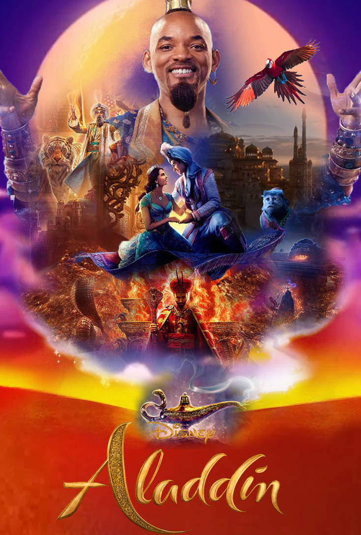 Poster Of Aladdin Movie Wallpapers