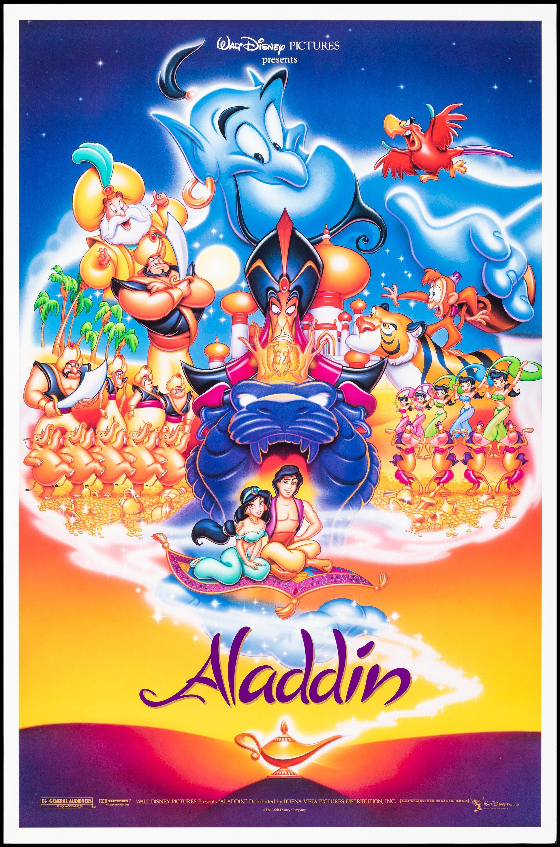 Poster Of Aladdin Movie Wallpapers