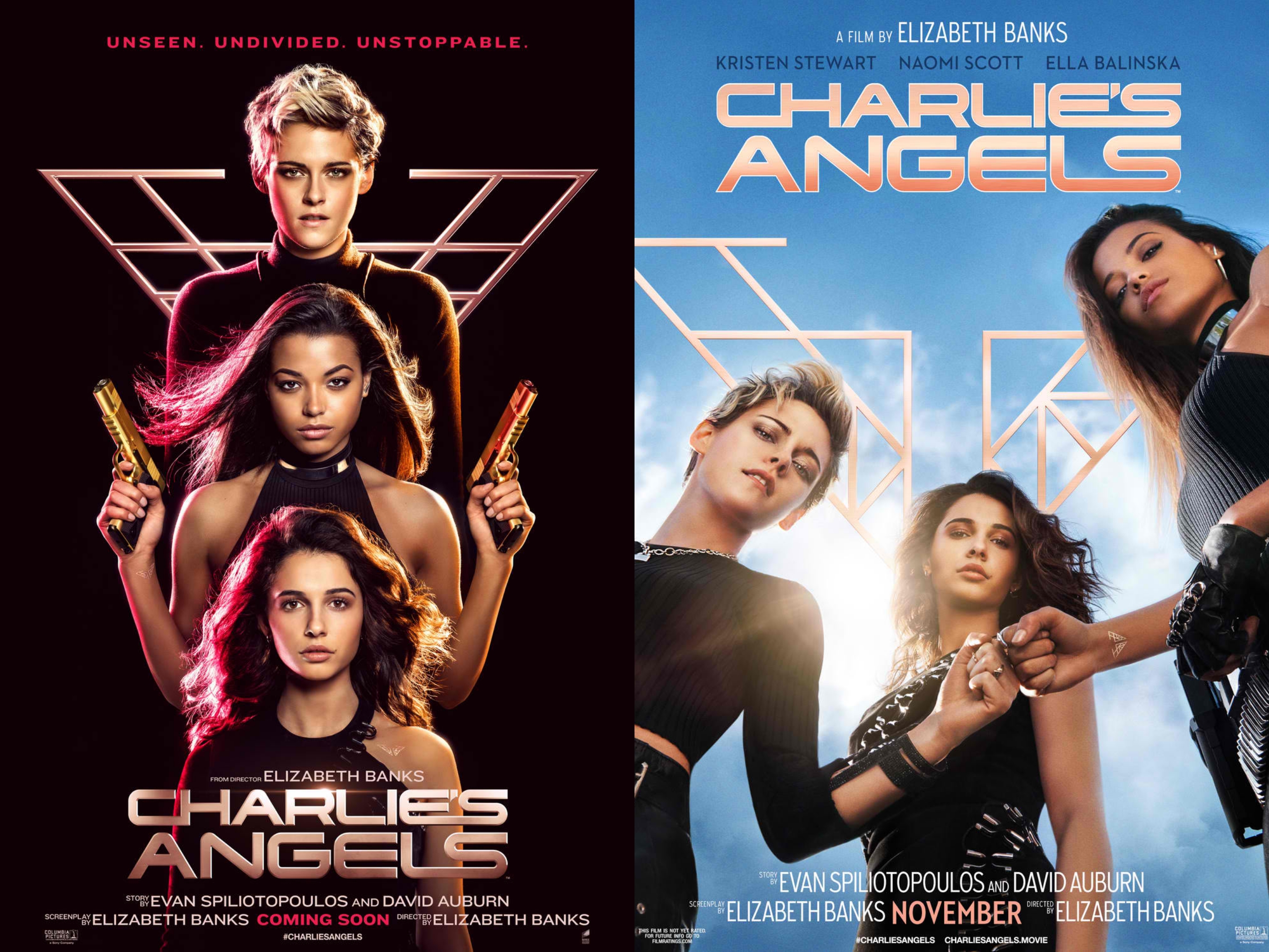 Poster Of Charlies Angels 2019 Movie Wallpapers