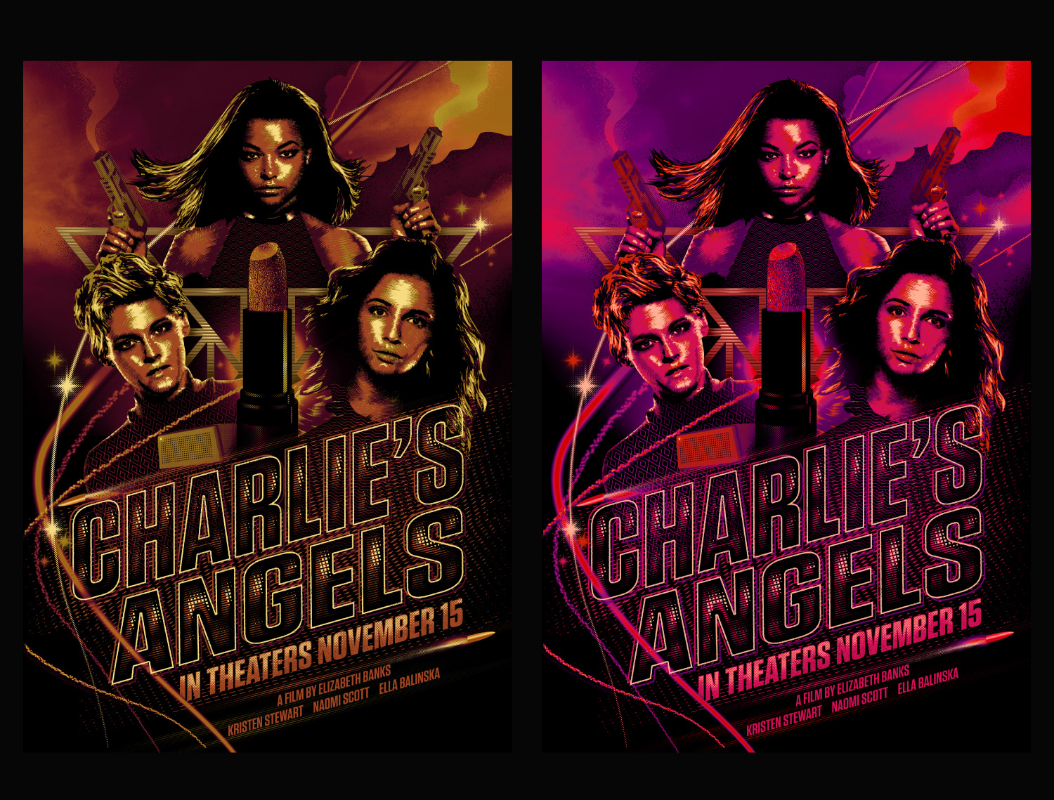 Poster Of Charlies Angels 2019 Movie Wallpapers