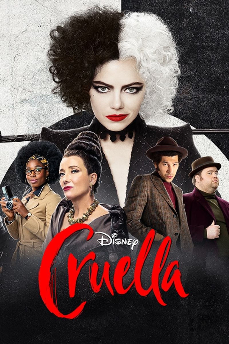 Poster Of Cruella 4K Movie Wallpapers