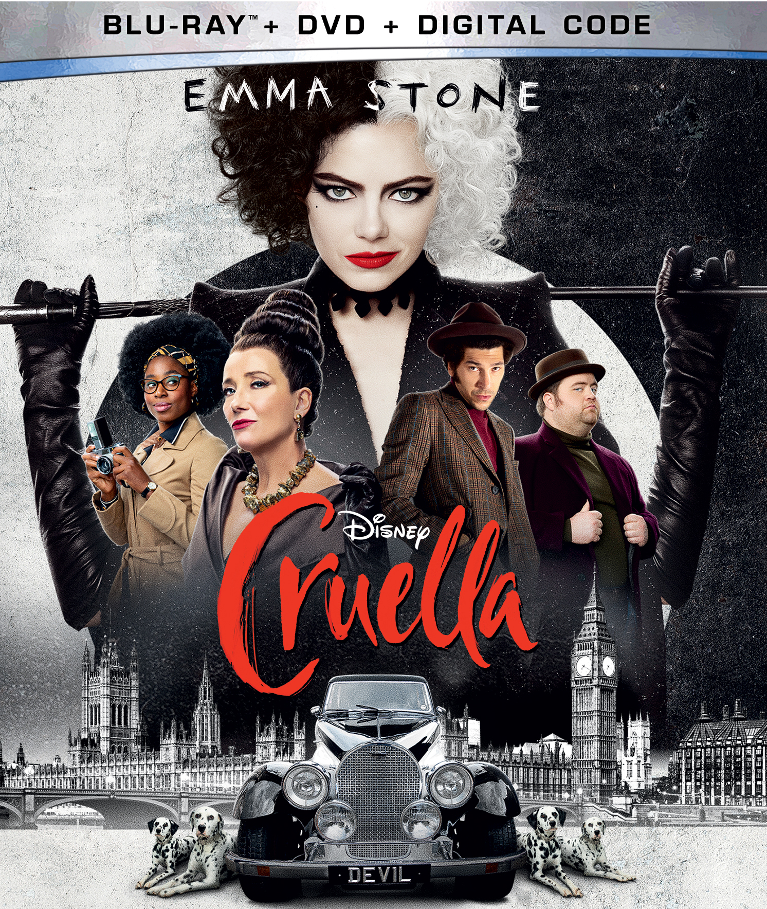 Poster Of Cruella 4K Movie Wallpapers