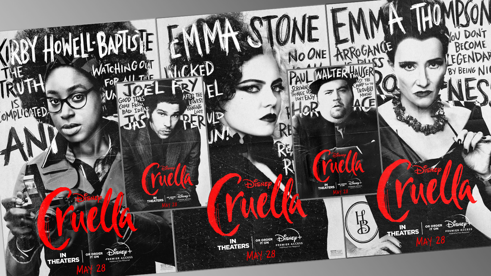 Poster Of Cruella 4K Movie Wallpapers