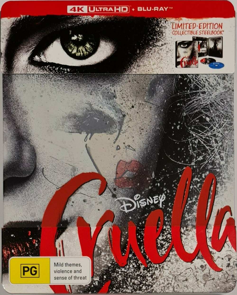 Poster Of Cruella 4K Movie Wallpapers